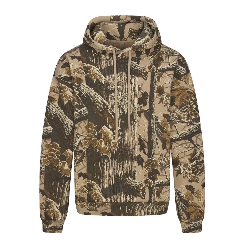 Skims heavyweight fleece men’s Realtree relaxed hoodie
